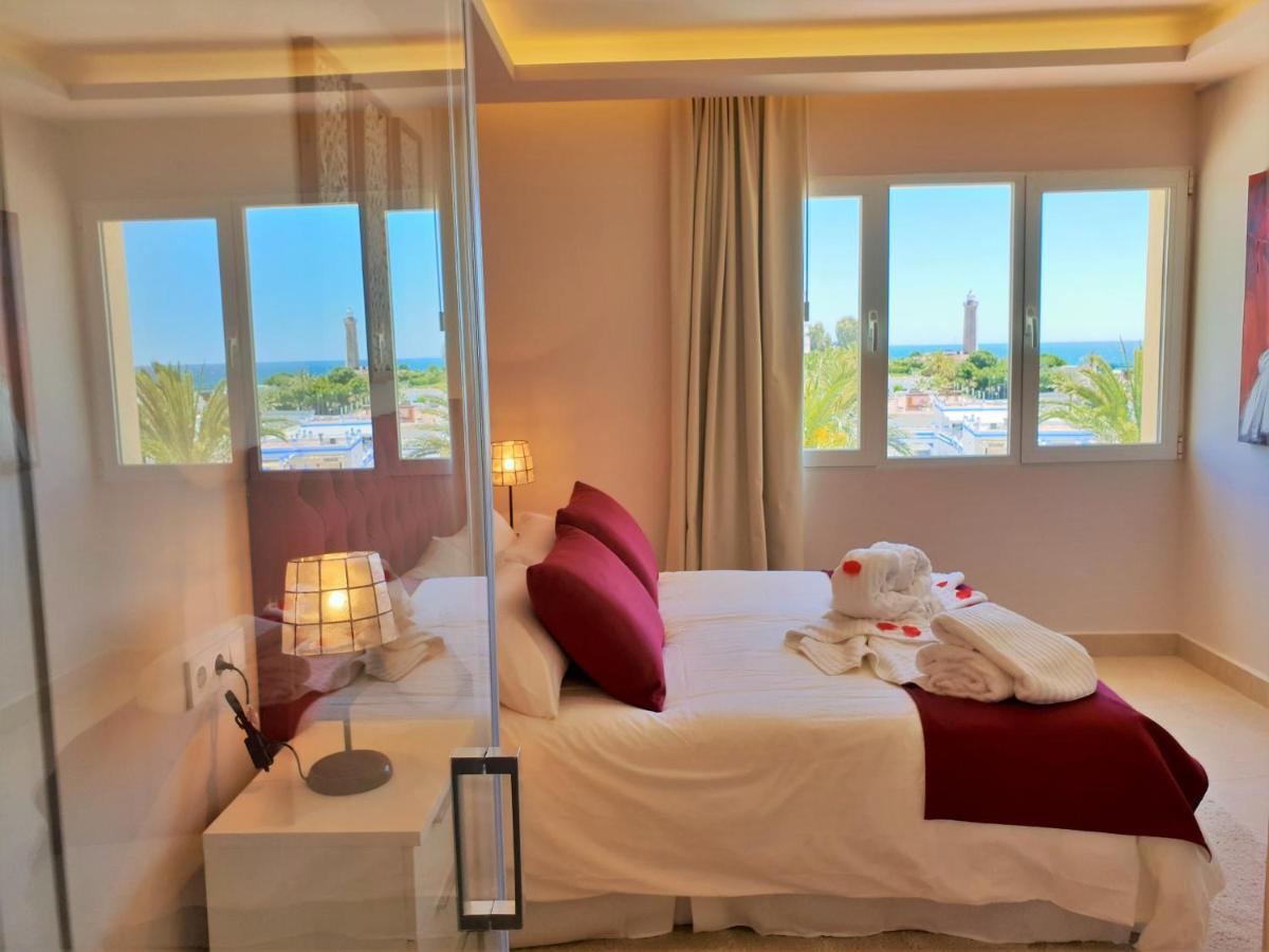 Fantastic Apartment B In Front Of The Sea & Marina Estepona Exterior photo