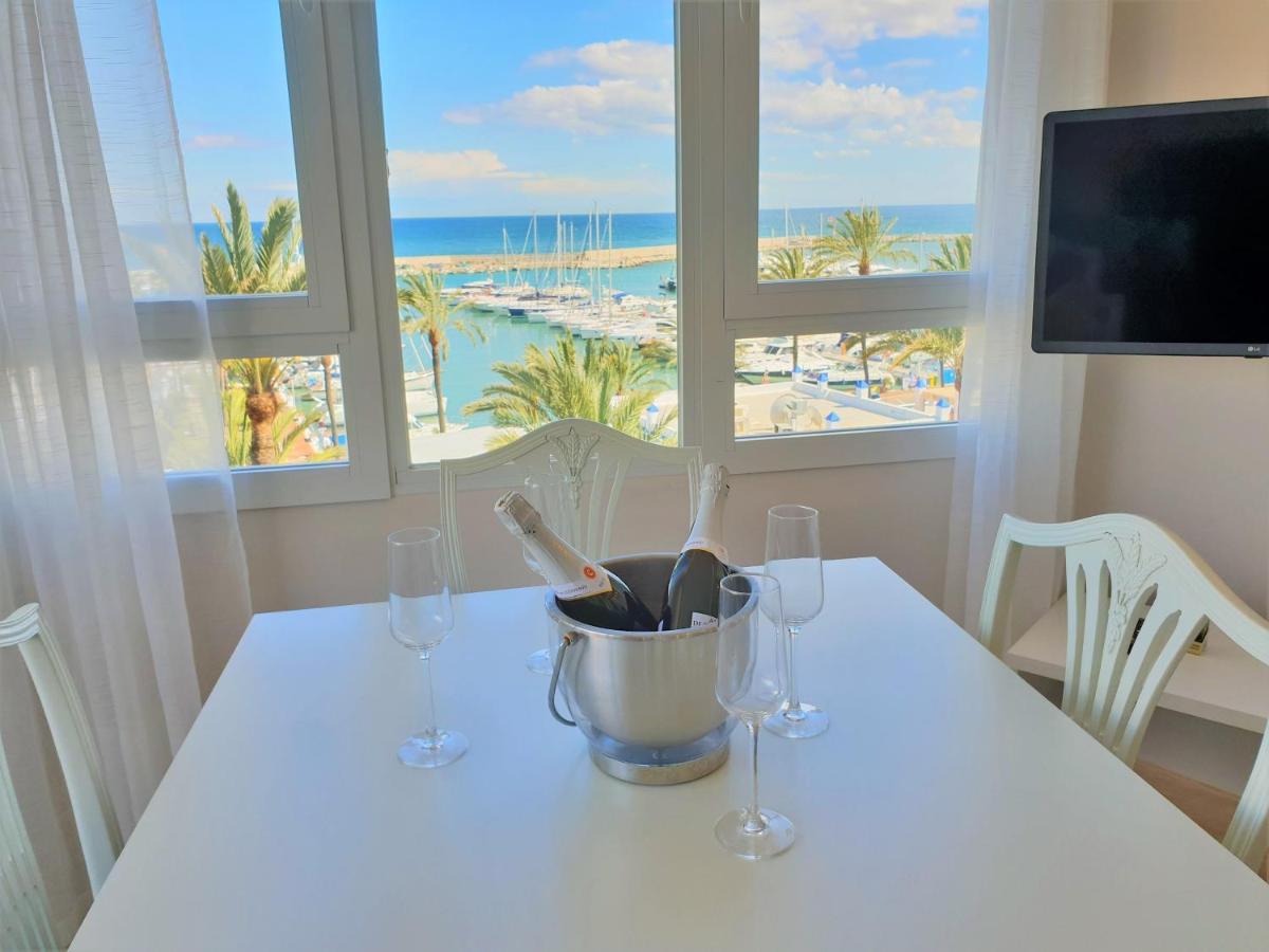 Fantastic Apartment B In Front Of The Sea & Marina Estepona Exterior photo