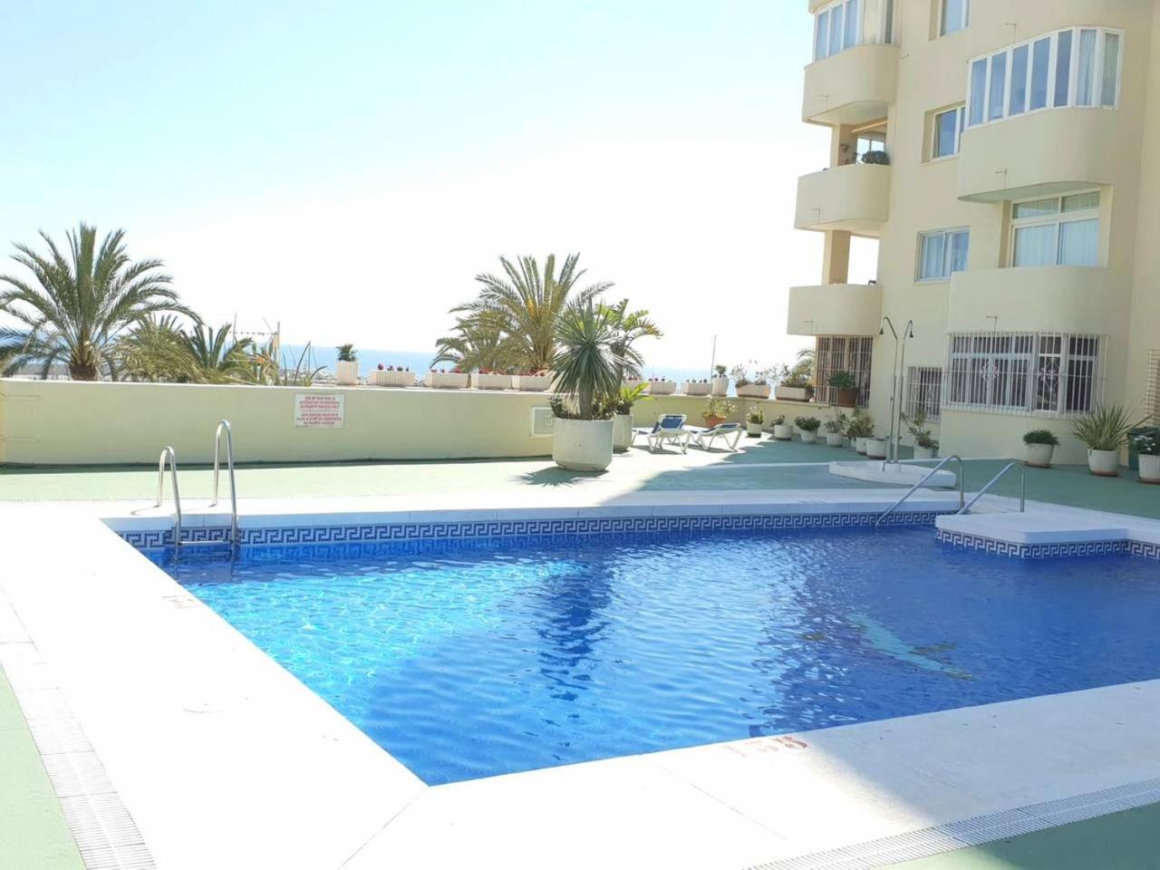 Fantastic Apartment B In Front Of The Sea & Marina Estepona Exterior photo