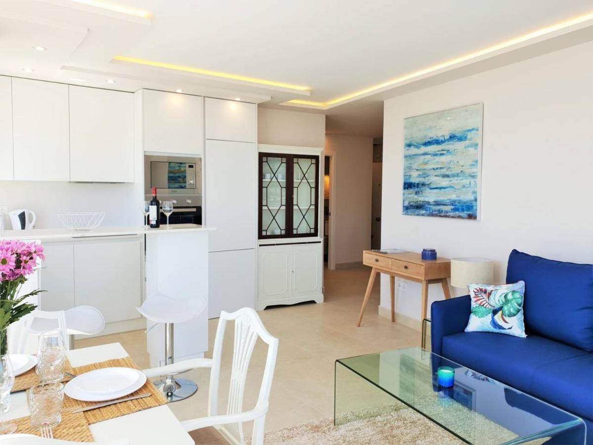 Fantastic Apartment B In Front Of The Sea & Marina Estepona Exterior photo