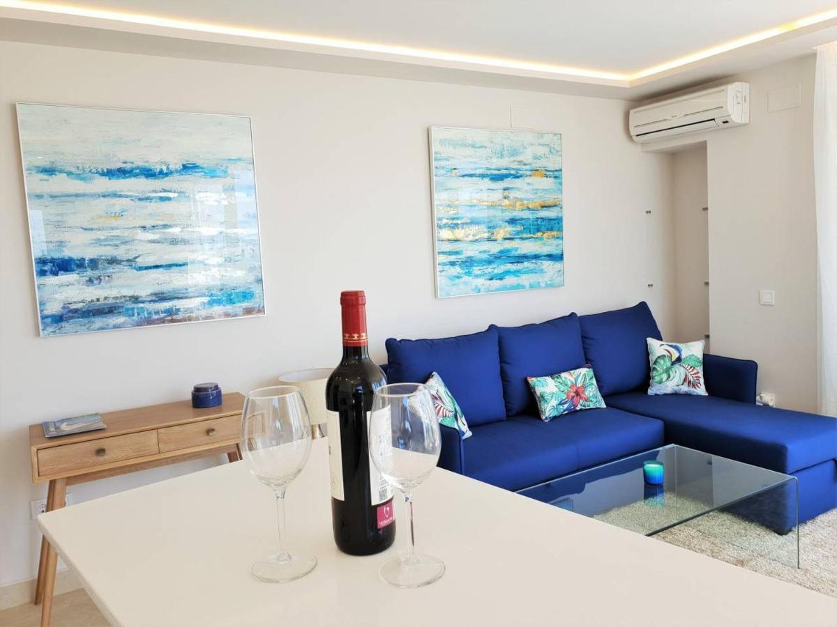 Fantastic Apartment B In Front Of The Sea & Marina Estepona Exterior photo